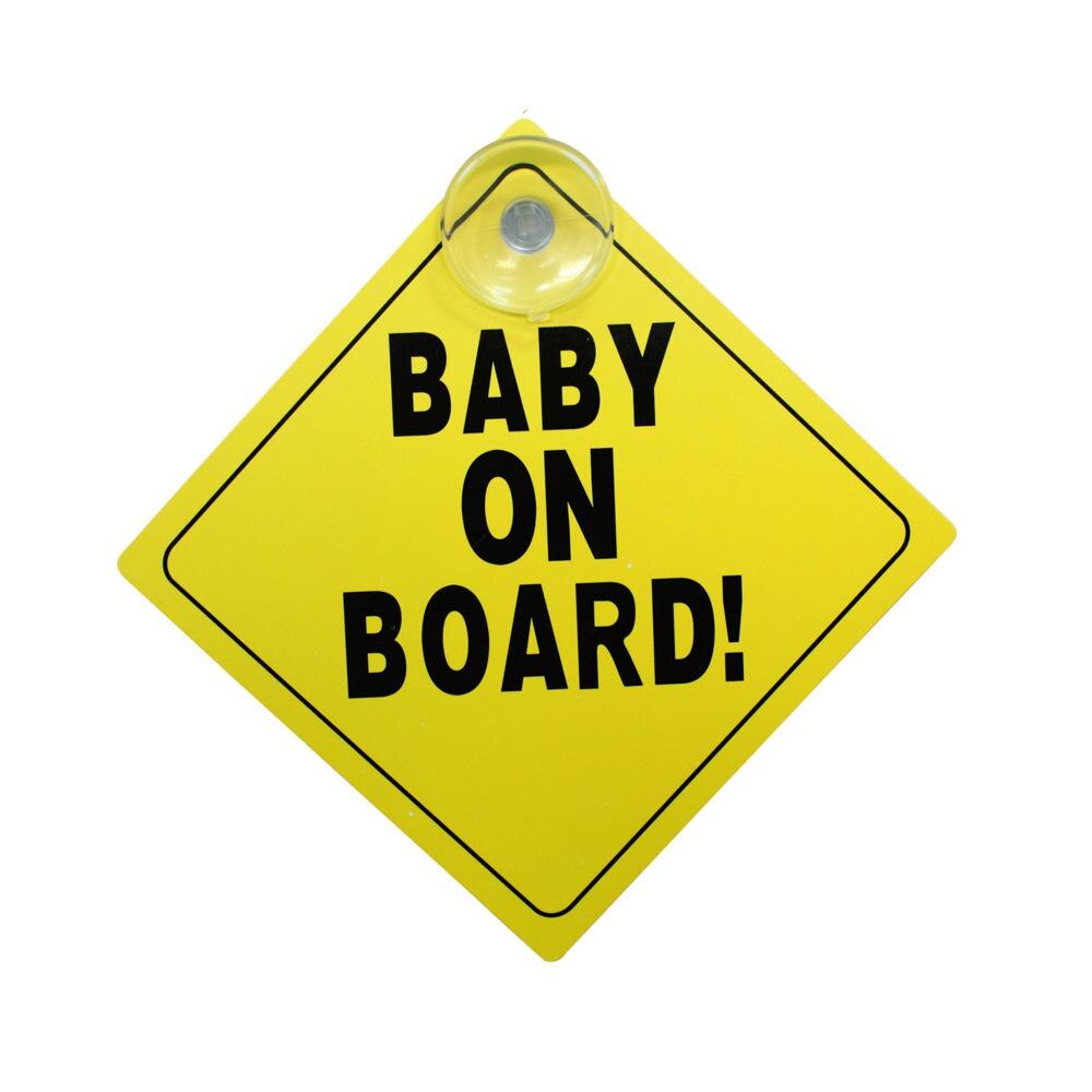 Baby on Board Decal Child Safety